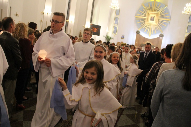 Procesja fatimska w Krużlowej