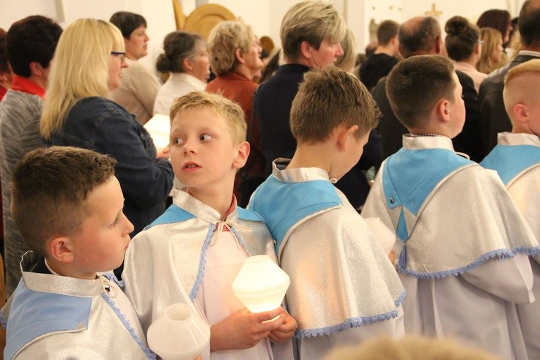Procesja fatimska w Krużlowej