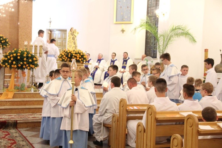 Procesja fatimska w Krużlowej