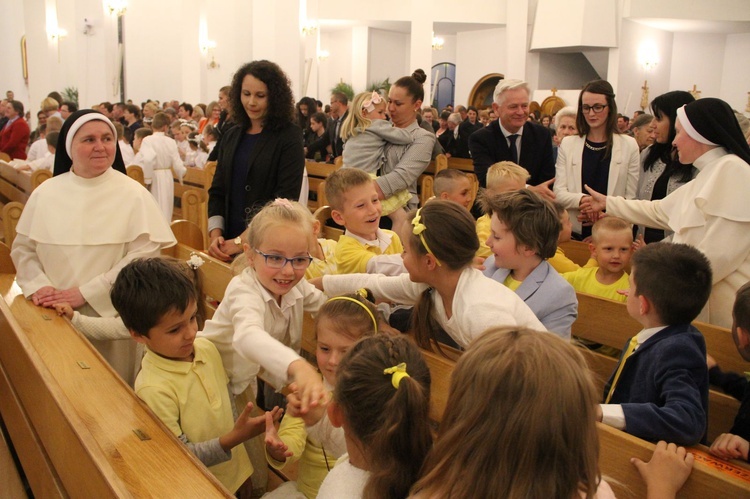 Procesja fatimska w Krużlowej