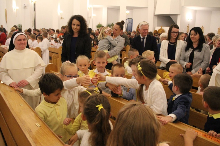 Procesja fatimska w Krużlowej