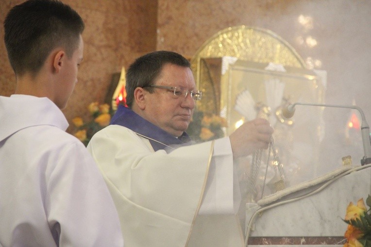 Procesja fatimska w Krużlowej