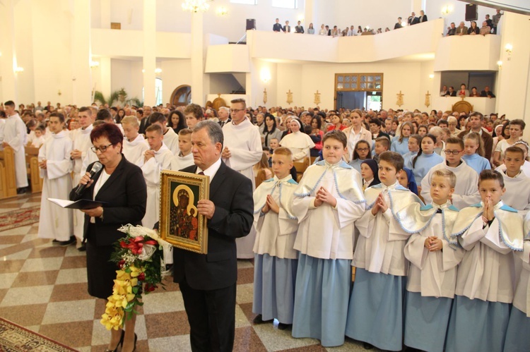 Procesja fatimska w Krużlowej