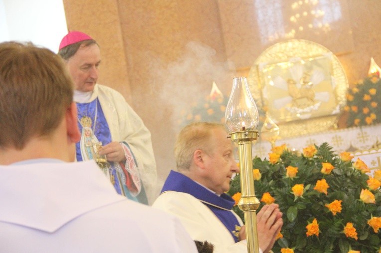 Procesja fatimska w Krużlowej