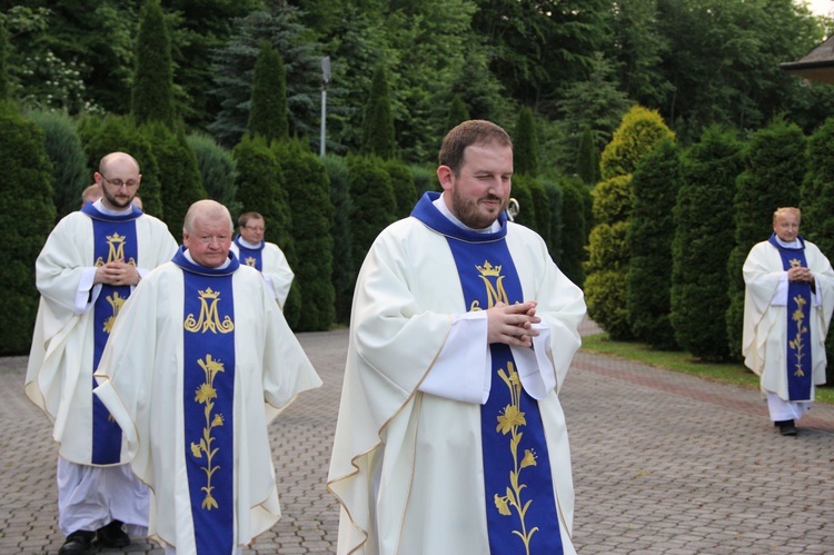 Procesja fatimska w Krużlowej