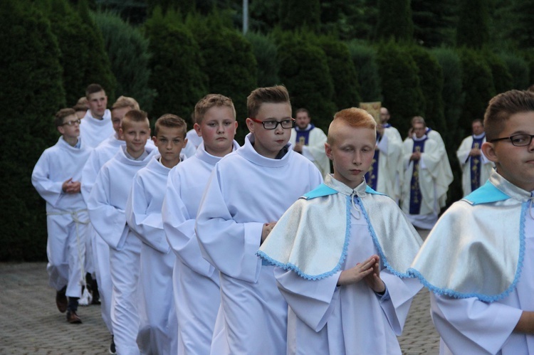 Procesja fatimska w Krużlowej