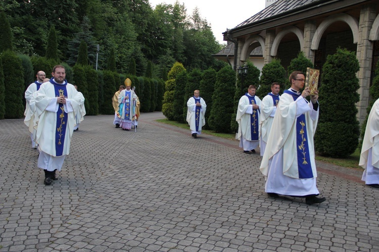 Procesja fatimska w Krużlowej