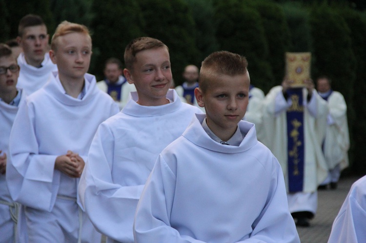 Procesja fatimska w Krużlowej