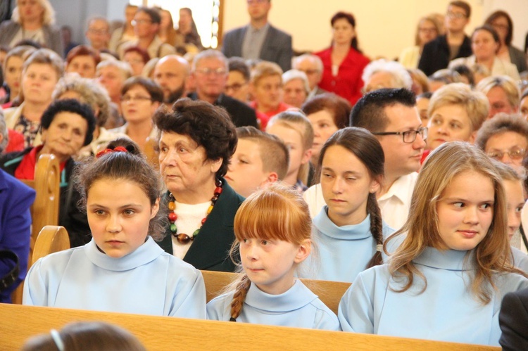 Procesja fatimska w Krużlowej