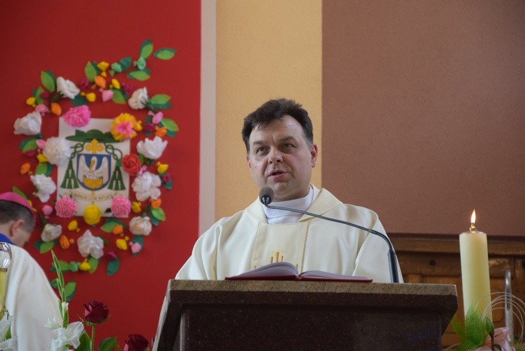 Powitanie ikony MB Częstochowskiej w Bobrownikach