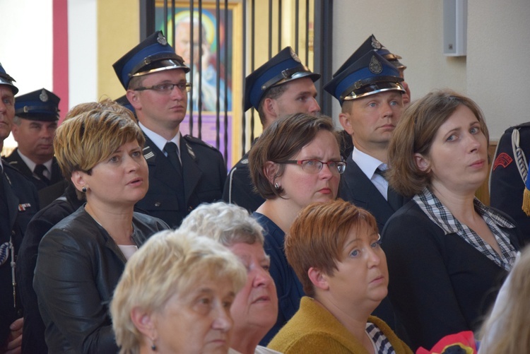 Powitanie ikony MB Częstochowskiej w Bobrownikach