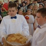 Powitanie ikony MB Częstochowskiej w Bobrownikach