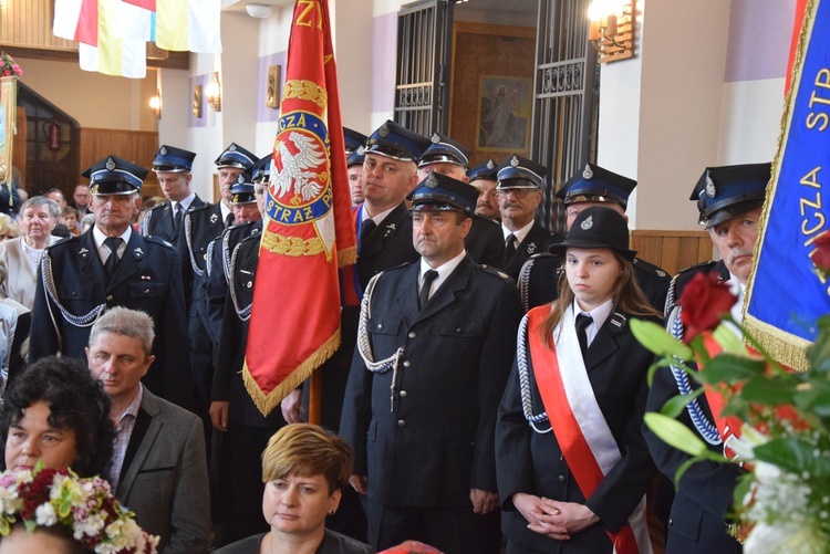 Powitanie ikony MB Częstochowskiej w Bobrownikach