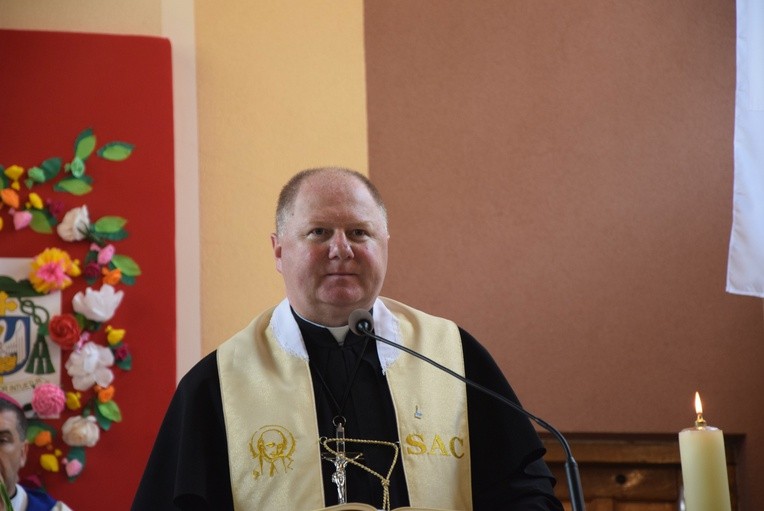 Powitanie ikony MB Częstochowskiej w Bobrownikach