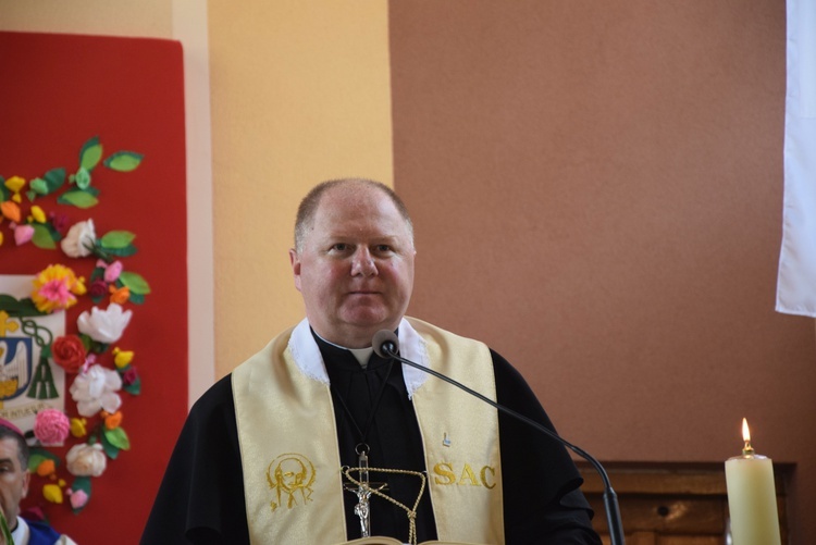 Powitanie ikony MB Częstochowskiej w Bobrownikach