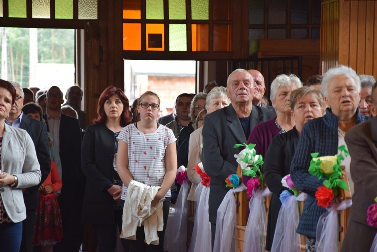 Powitanie ikony MB Częstochowskiej w Bobrownikach