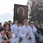 Powitanie ikony MB Częstochowskiej w Bobrownikach