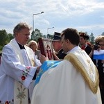 Powitanie ikony MB Częstochowskiej w Bobrownikach