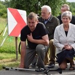 Powitanie ikony MB Częstochowskiej w Bobrownikach