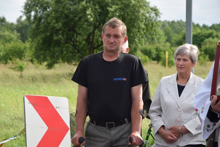 Powitanie ikony MB Częstochowskiej w Bobrownikach