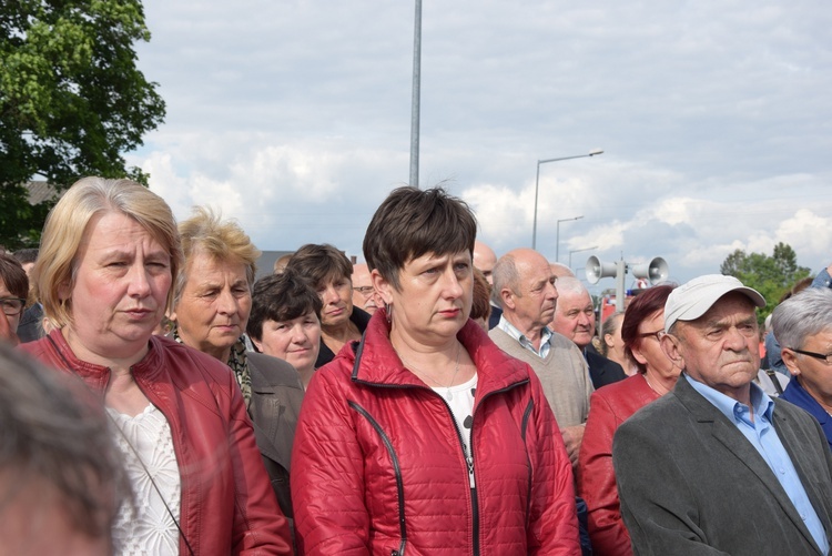 Powitanie ikony MB Częstochowskiej w Bobrownikach