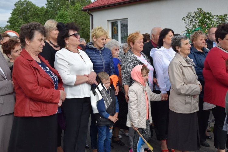 Powitanie ikony MB Częstochowskiej w Bobrownikach