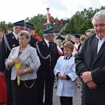 Powitanie ikony MB Częstochowskiej w Bobrownikach