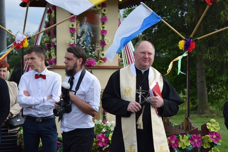 Powitanie ikony MB Częstochowskiej w Bobrownikach