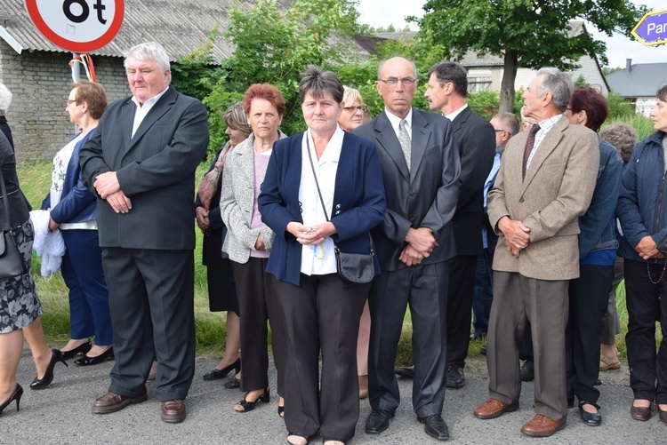 Powitanie ikony MB Częstochowskiej w Bobrownikach