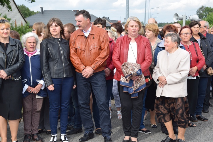 Powitanie ikony MB Częstochowskiej w Bobrownikach