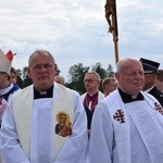 Powitanie ikony MB Częstochowskiej w Bobrownikach