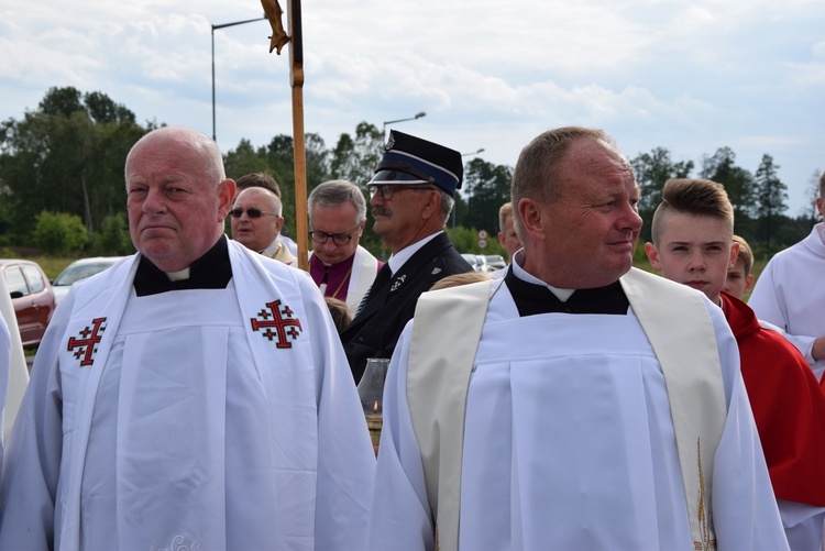 Powitanie ikony MB Częstochowskiej w Bobrownikach