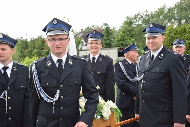 Powitanie ikony MB Częstochowskiej w Bobrownikach