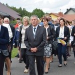 Powitanie ikony MB Częstochowskiej w Bobrownikach