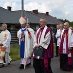 Powitanie ikony MB Częstochowskiej w Bobrownikach