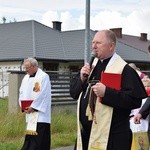 Powitanie ikony MB Częstochowskiej w Bobrownikach