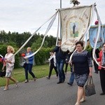 Powitanie ikony MB Częstochowskiej w Bobrownikach