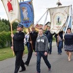 Powitanie ikony MB Częstochowskiej w Bobrownikach