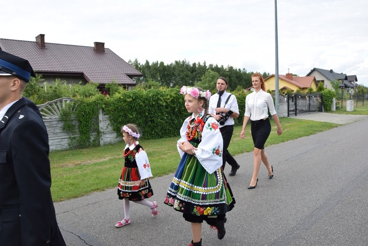 Powitanie ikony MB Częstochowskiej w Bobrownikach