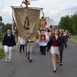 Powitanie ikony MB Częstochowskiej w Bobrownikach