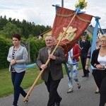 Powitanie ikony MB Częstochowskiej w Bobrownikach