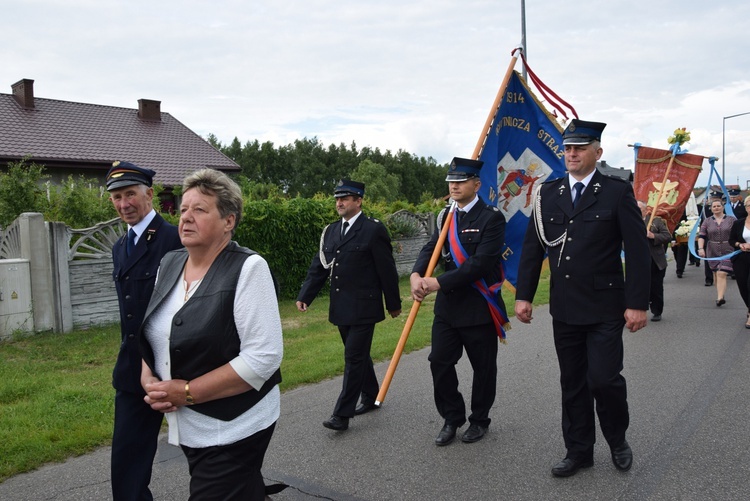 Powitanie ikony MB Częstochowskiej w Bobrownikach