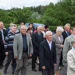 Powitanie ikony MB Częstochowskiej w Bobrownikach