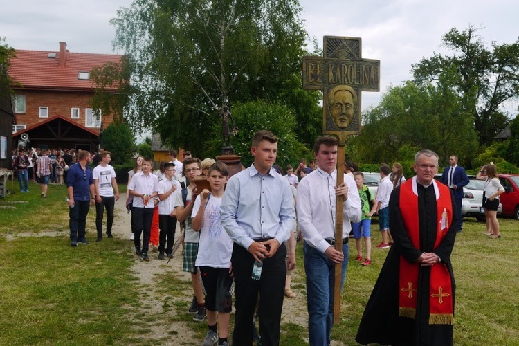 Spotkanie szkół świętych i błogosławionych w Zabawie