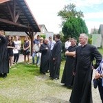 Spotkanie szkół świętych i błogosławionych w Zabawie