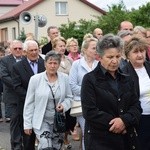 Powitanie ikony MB Częstochowskiej w Bobrownikach