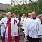 Powitanie ikony MB Częstochowskiej w Bobrownikach