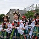 Powitanie ikony MB Częstochowskiej w Bobrownikach