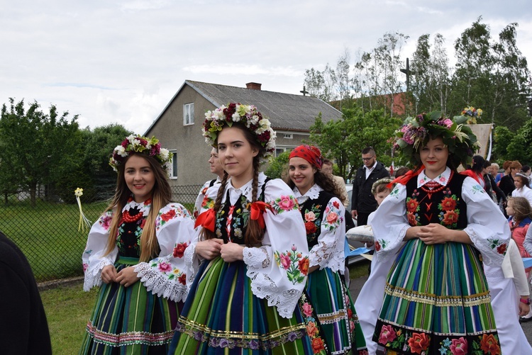 Powitanie ikony MB Częstochowskiej w Bobrownikach