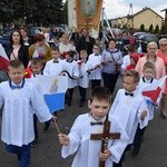 Powitanie ikony MB Częstochowskiej w Bobrownikach